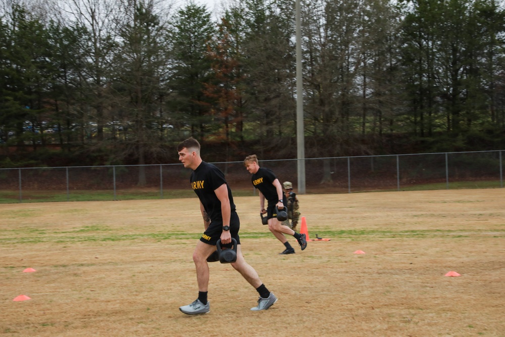 Georgia National Guard Soldiers Compete in 2026 State Best Warrior Competition - 2
