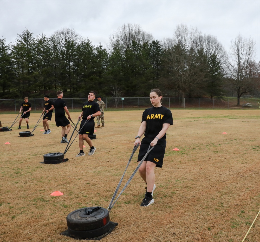 Georgia National Guard Soldiers Compete in 2026 State Best Warrior Competition -3