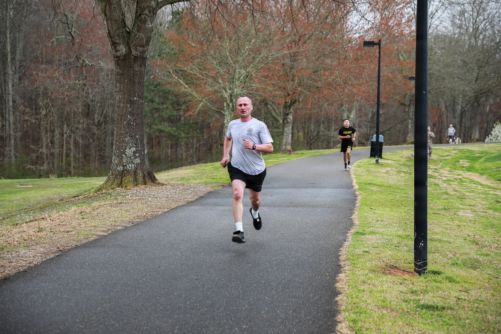 Georgia Guardsmen and International Partners Compete in State Best Warrior Event