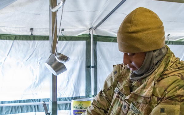 Champion Brigade Cooks Feed the Warrior
