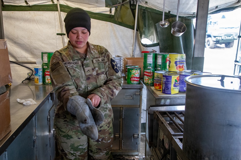 Champion Brigade Cooks Feed the Warrior