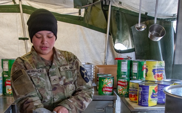 Champion Brigade Cooks Feed the Warrior