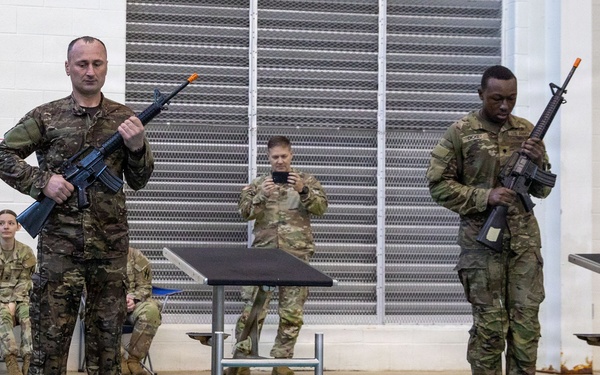 State Best Warrior Competition (2026)