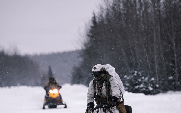 US Marines conduct CALFEX during ARCTIC EDGE 2026