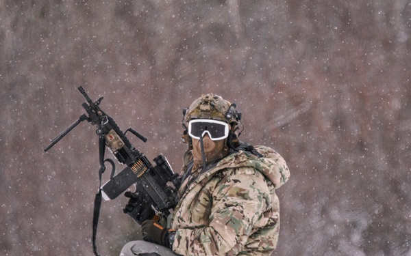 US Marines conduct CALFEX during ARCTIC EDGE 2026