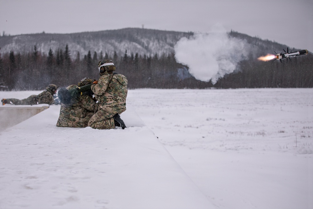 US Marines conduct CALFEX during ARCTIC EDGE 2026