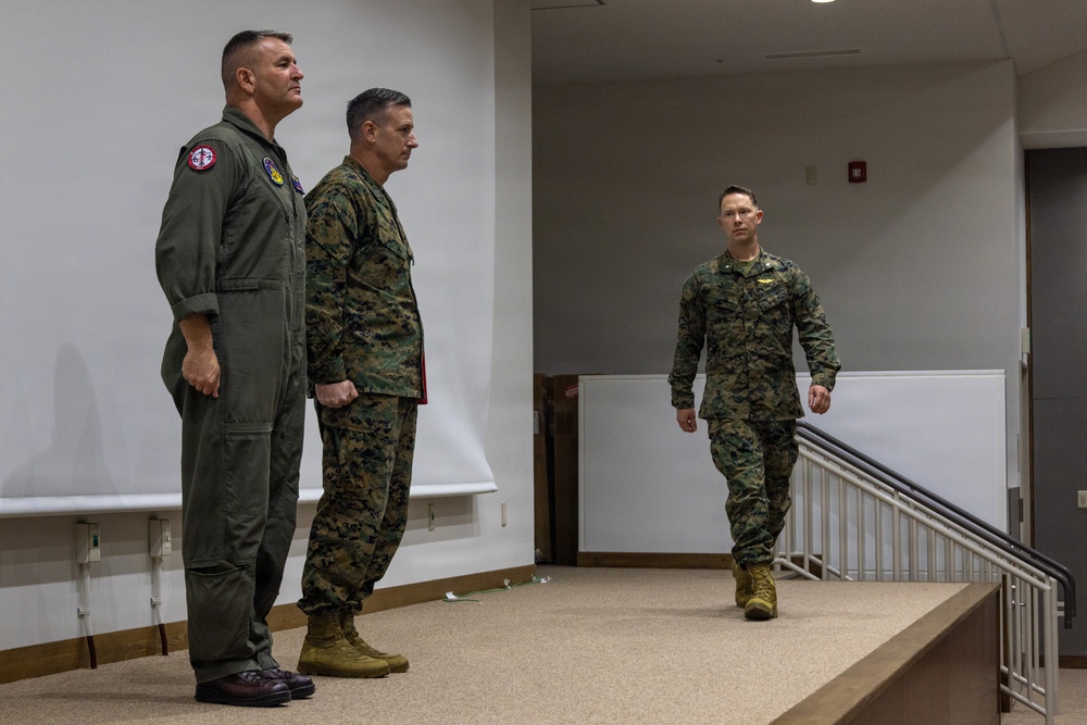 Lt. Col. Bowser receives Meritorious Service Medal