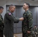 Lt. Col. Bowser receives Meritorious Service Medal