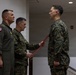 Lt. Col. Bowser receives Meritorious Service Medal