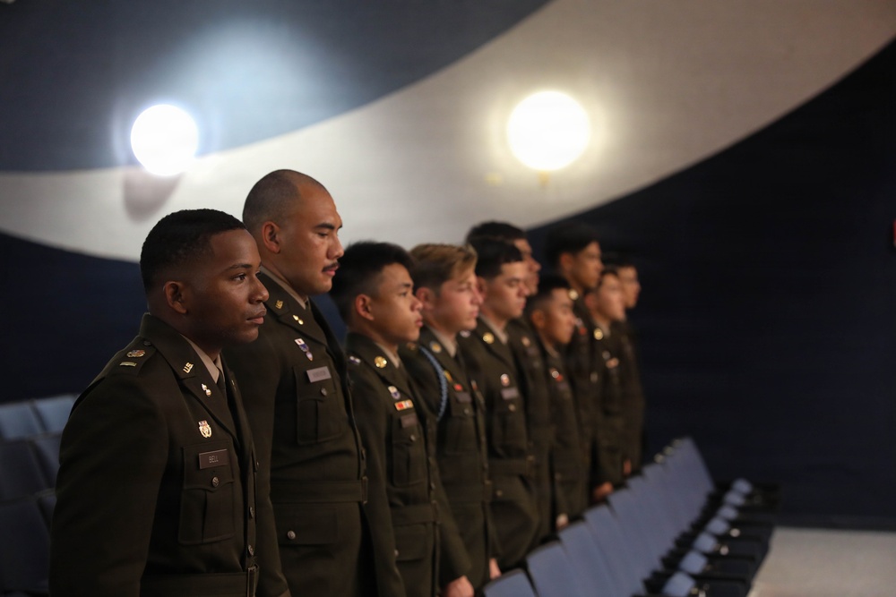 Best Warrior Competition award ceremony 2026