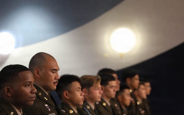 Best Warrior Competition award ceremony 2026