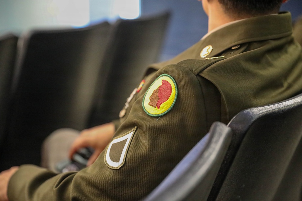 Best Warrior Competition award ceremony 2026