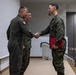 Lt. Col. Bowser receives Meritorious Service Medal