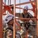 1st Signal Brigade Conducts Tower Climbing Training at Osan Air Base