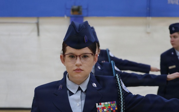 JROTC Cadets Compete in Carson Drill Meet