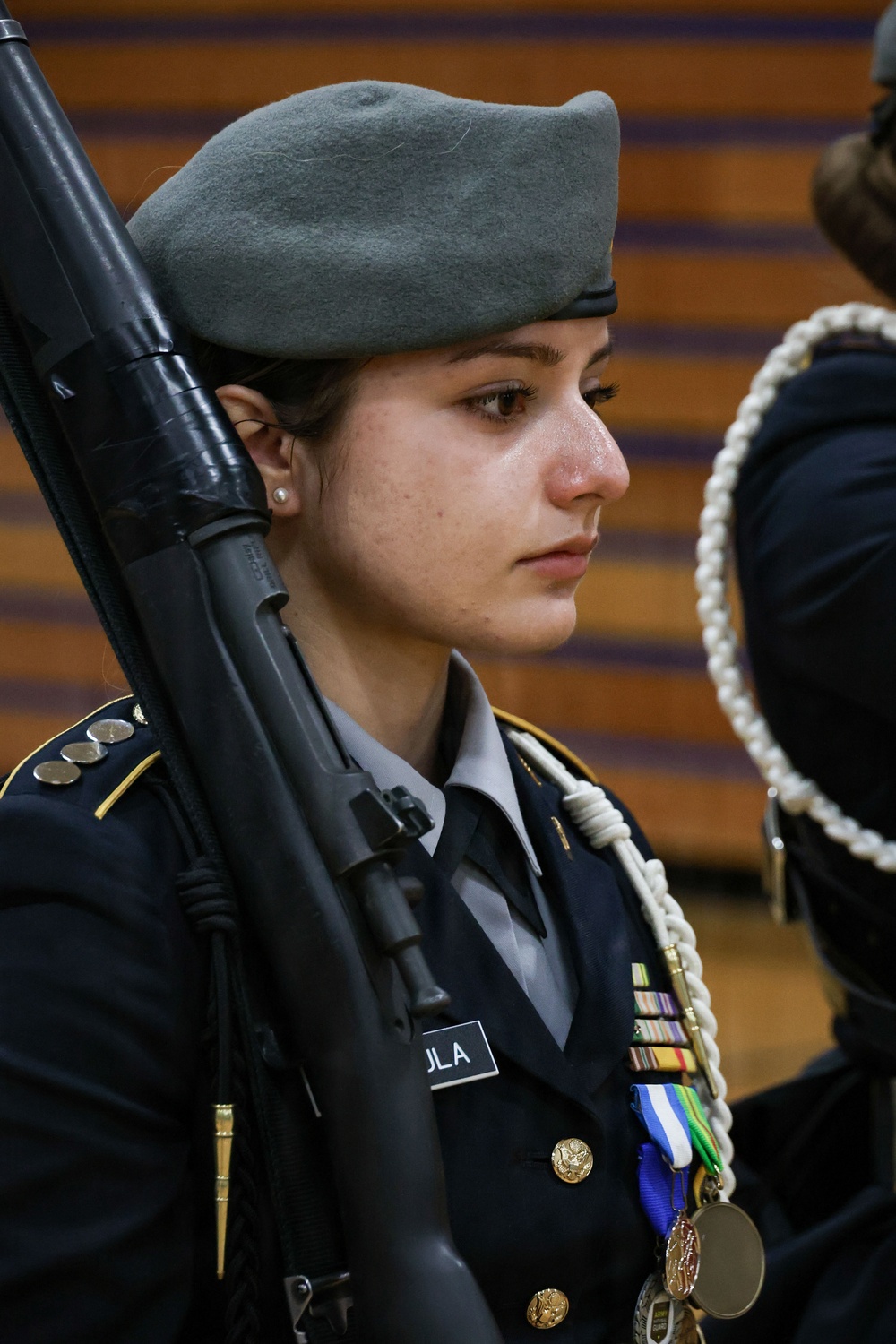 JROTC Cadets Compete in Carson Drill Meet