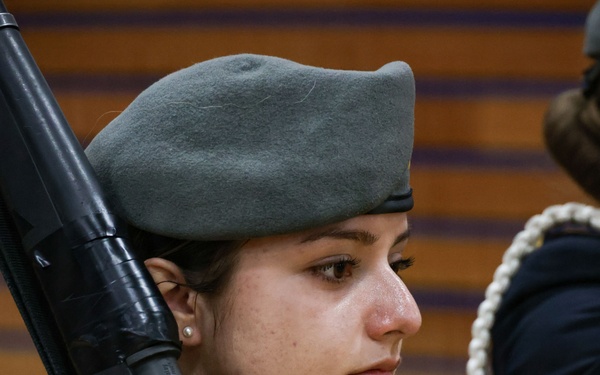 JROTC Cadets Compete in Carson Drill Meet