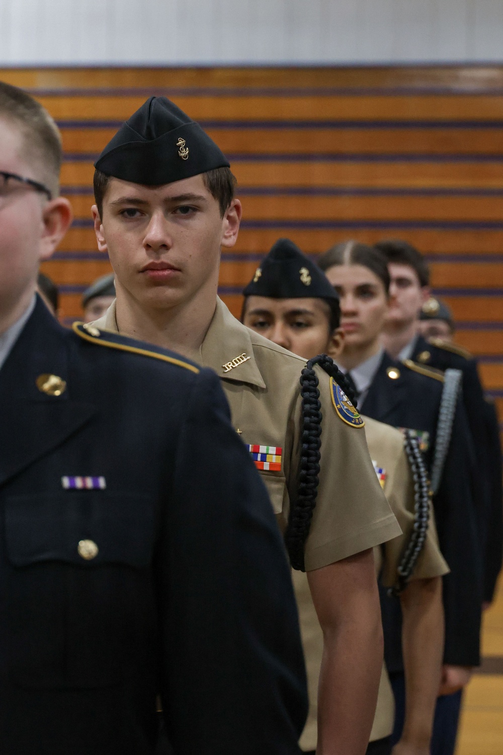 JROTC Cadets Compete in Carson Drill Meet
