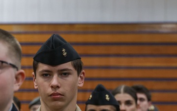 JROTC Cadets Compete in Carson Drill Meet