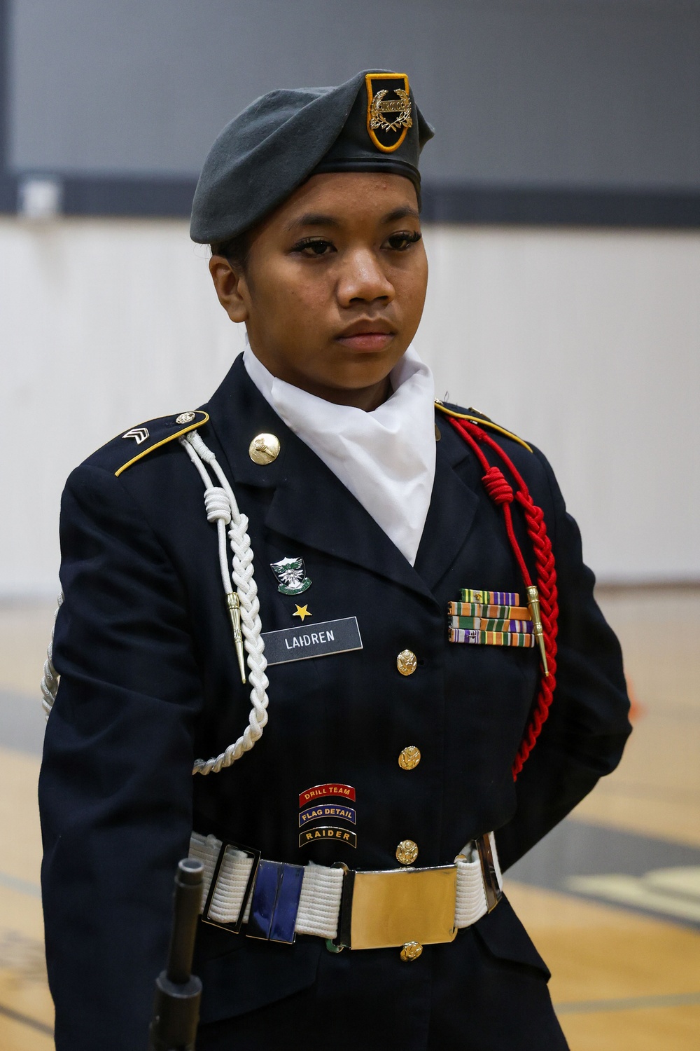 JROTC Cadets Compete in Carson Drill Meet