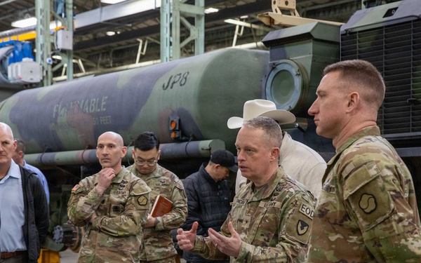 The U.S. Army Materiel Support Command - Korea was honored to host Brig. Gen. Daniel J. Duncan, commanding general of the Joint Munitions Command (JMC), for a visit to our Combat Power Generation Center (CPGC) on March 5.