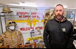 Desert Storm, Wisconsin National Guard vet recalls training time at McCoy, supporting operation