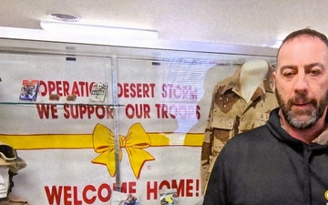 Desert Storm, Wisconsin National Guard vet recalls training time at McCoy, supporting operation