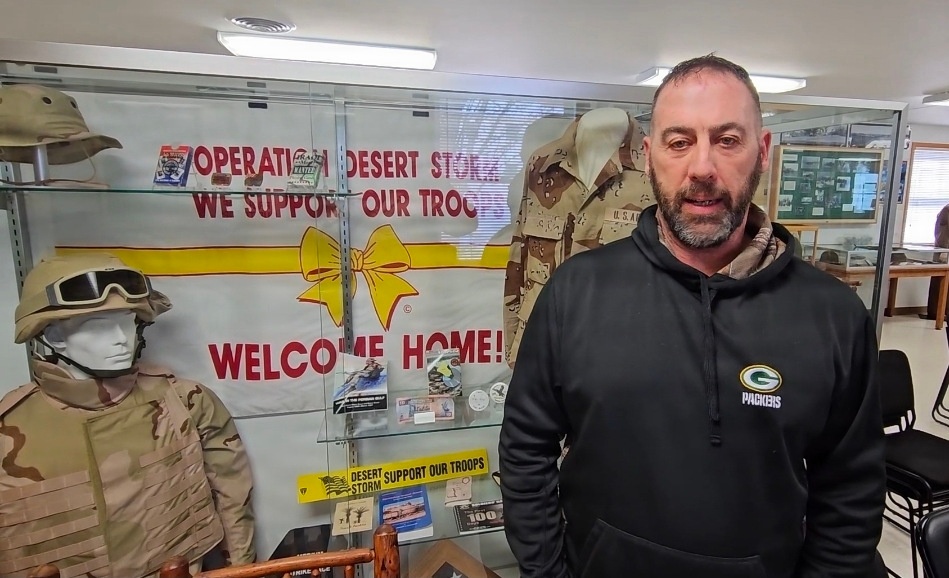 Desert Storm, Wisconsin National Guard vet recalls training time at McCoy, supporting operation