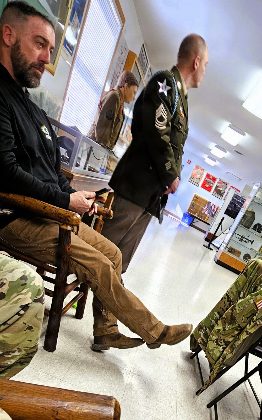 Desert Storm, Wisconsin National Guard vet recalls training time at McCoy, supporting operation