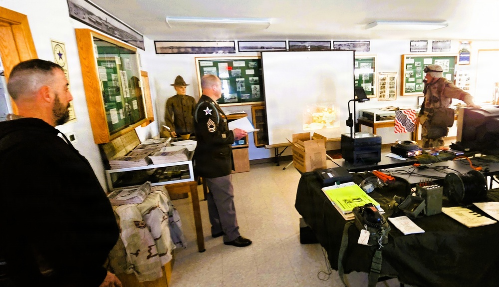 Desert Storm, Wisconsin National Guard vet recalls training time at McCoy, supporting operation