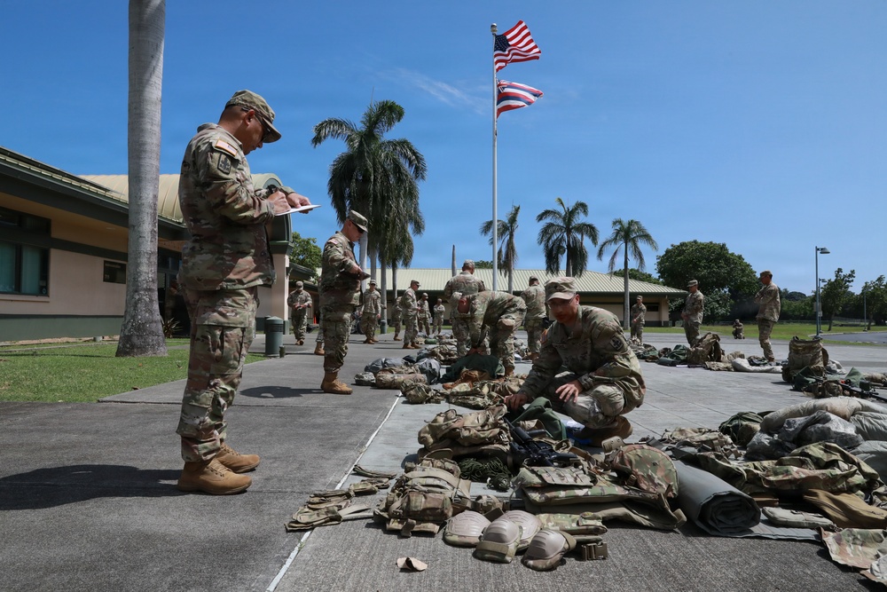HIARNG BWC 2026 Competitors Ruck Towards Victory