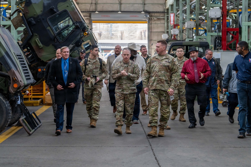 The U.S. Army Materiel Support Command - Korea was honored to host Brig. Gen. Daniel J. Duncan, commanding general of the Joint Munitions Command (JMC), for a visit to our Combat Power Generation Center (CPGC) on March 5.