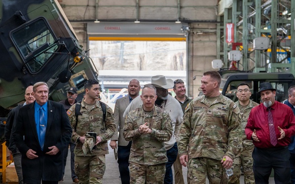 The U.S. Army Materiel Support Command - Korea was honored to host Brig. Gen. Daniel J. Duncan, commanding general of the Joint Munitions Command (JMC), for a visit to our Combat Power Generation Center (CPGC) on March 5.