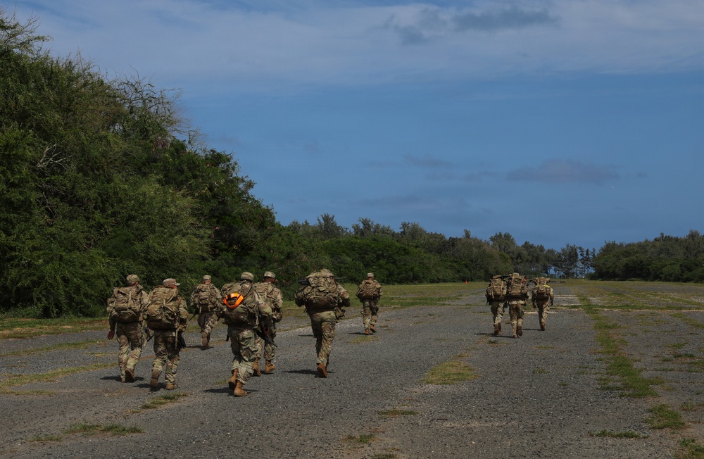 HIARNG BWC 2026 Competitors Ruck Towards Victory