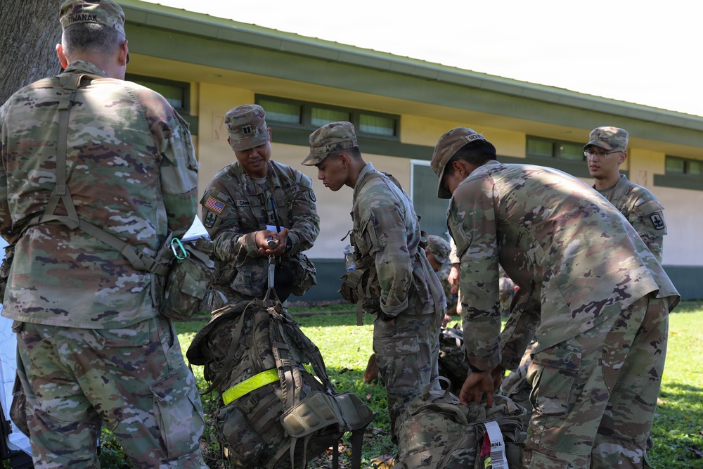 HIARNG BWC 2026 Competitors Ruck Towards Victory