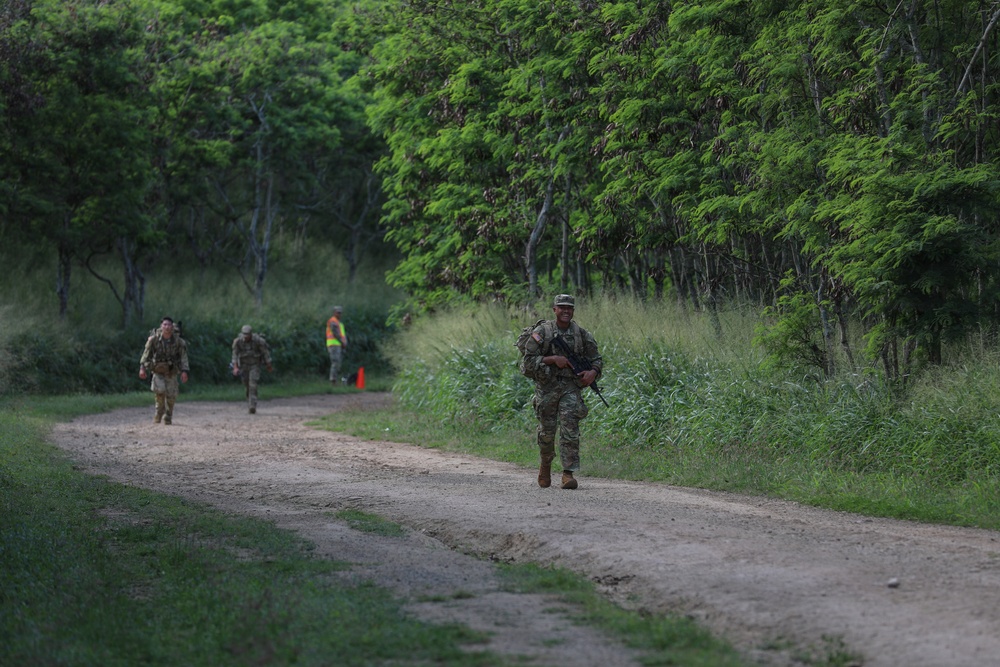 HIARNG BWC 2026 Competitors Ruck Towards Victory
