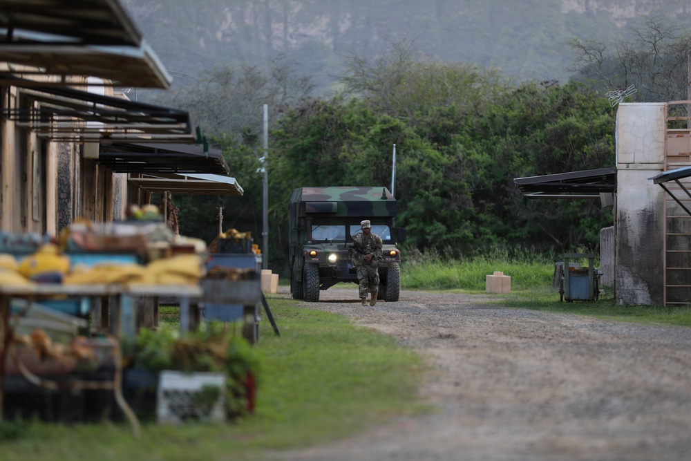 HIARNG BWC 2026 Competitors Ruck Towards Victory