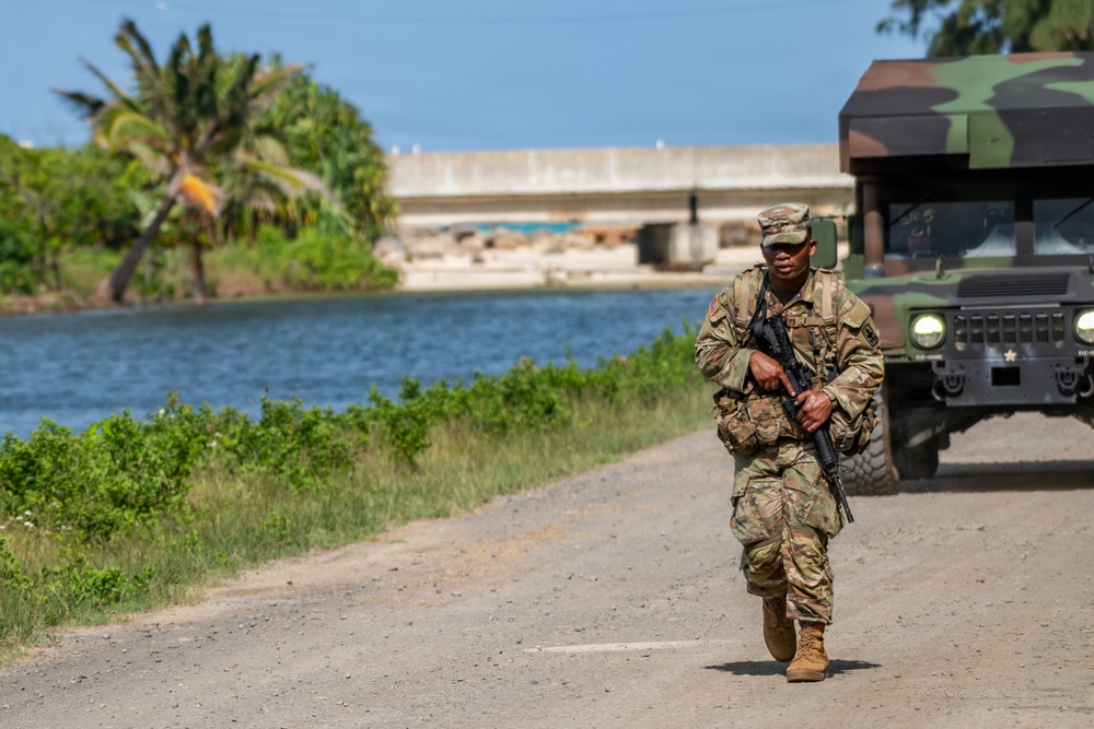 Pushing Each Other to the Limit: Hawaii Guardsmen Battle for Best Warrior Honors