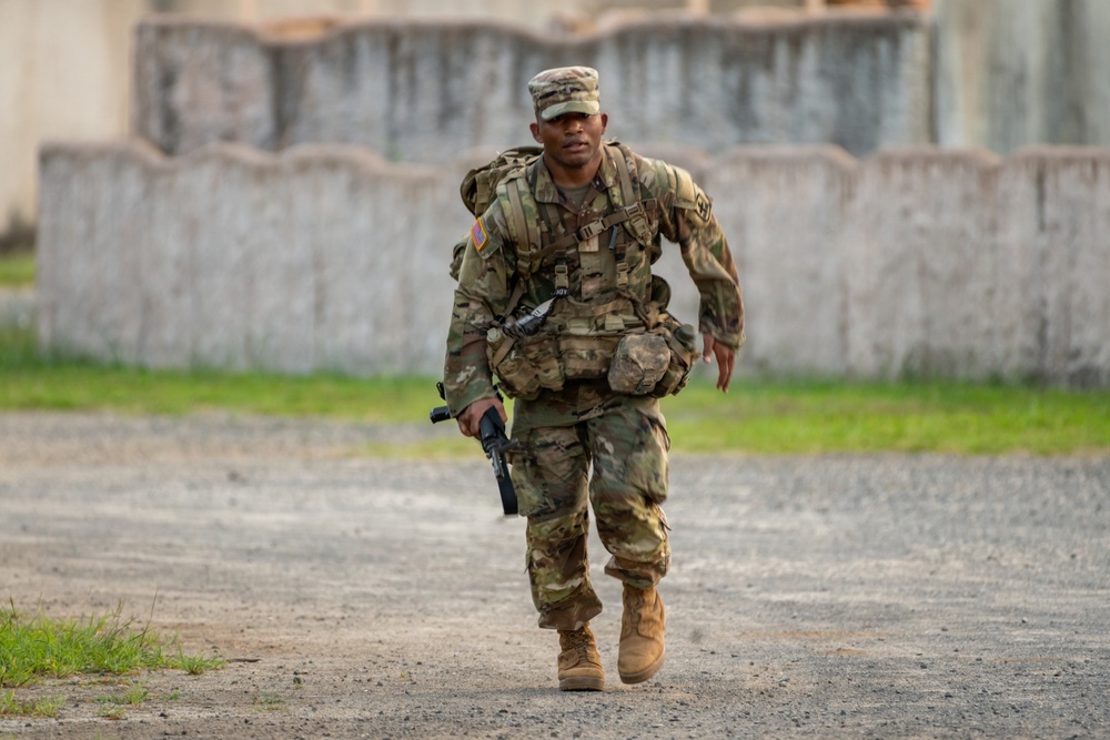 Pushing Each Other to the Limit: Hawaii Guardsmen Battle for Best Warrior Honors