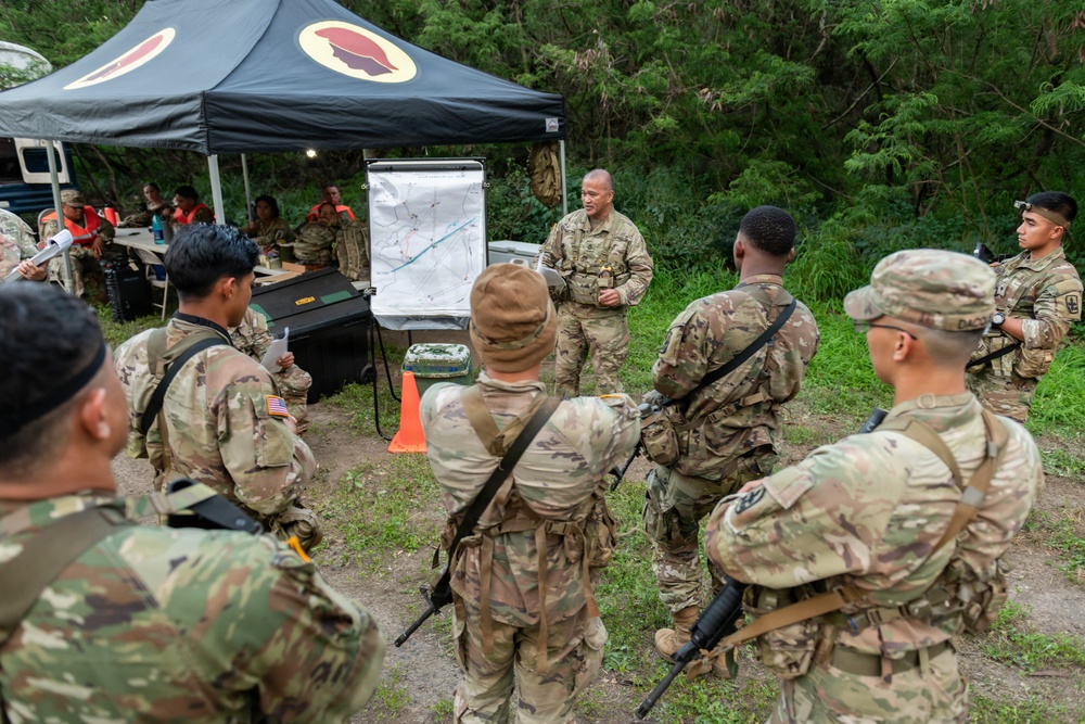Pushing Each Other to the Limit: Hawaii Guardsmen Battle for Best Warrior Honors