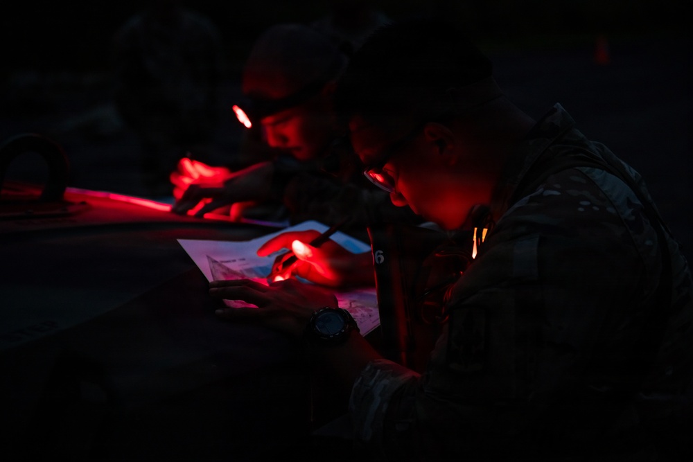 Pushing Each Other to the Limit: Hawaii Guardsmen Battle for Best Warrior Honors