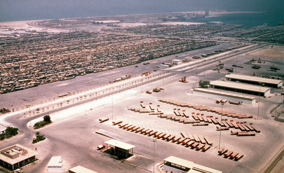35 Years Ago: Wisconsin National Guard’s 107th Maintenance Company one of many units deployed from Fort McCoy for Desert Shield-Desert Storm