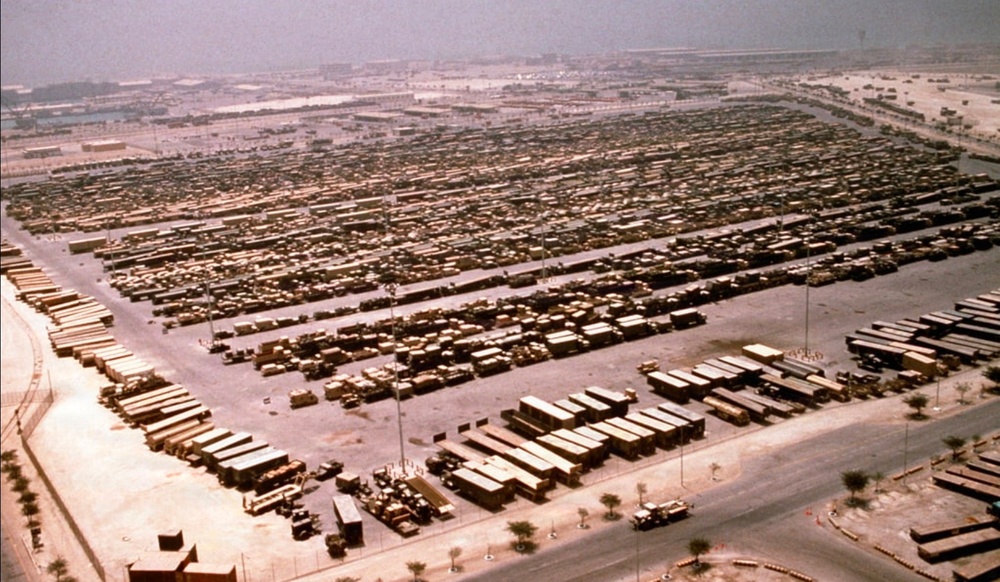 35 Years Ago: Wisconsin National Guard’s 107th Maintenance Company one of many units deployed from Fort McCoy for Desert Shield-Desert Storm