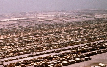 35 Years Ago: Wisconsin National Guard’s 107th Maintenance Company one of many units deployed from Fort McCoy for Desert Shield-Desert Storm