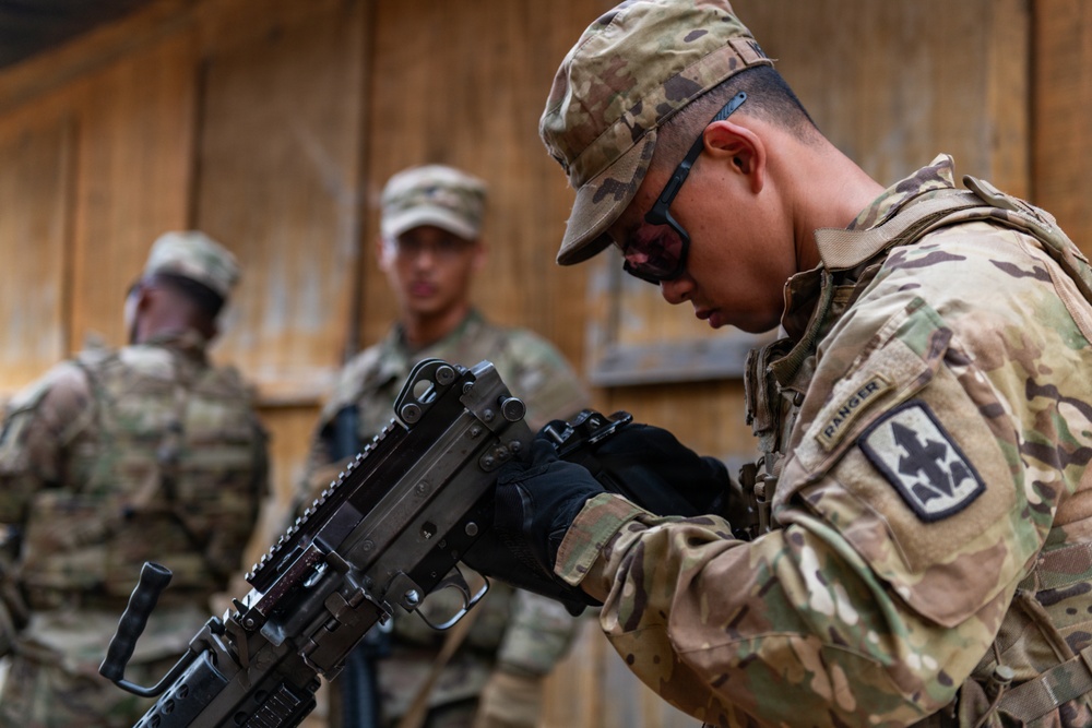 Pushing Each Other to the Limit: Hawaii Guardsmen Battle for Best Warrior Honors
