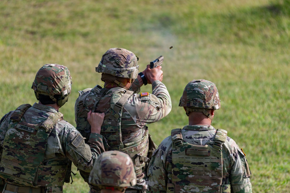 Pushing Each Other to the Limit: Hawaii Guardsmen Battle for Best Warrior Honors