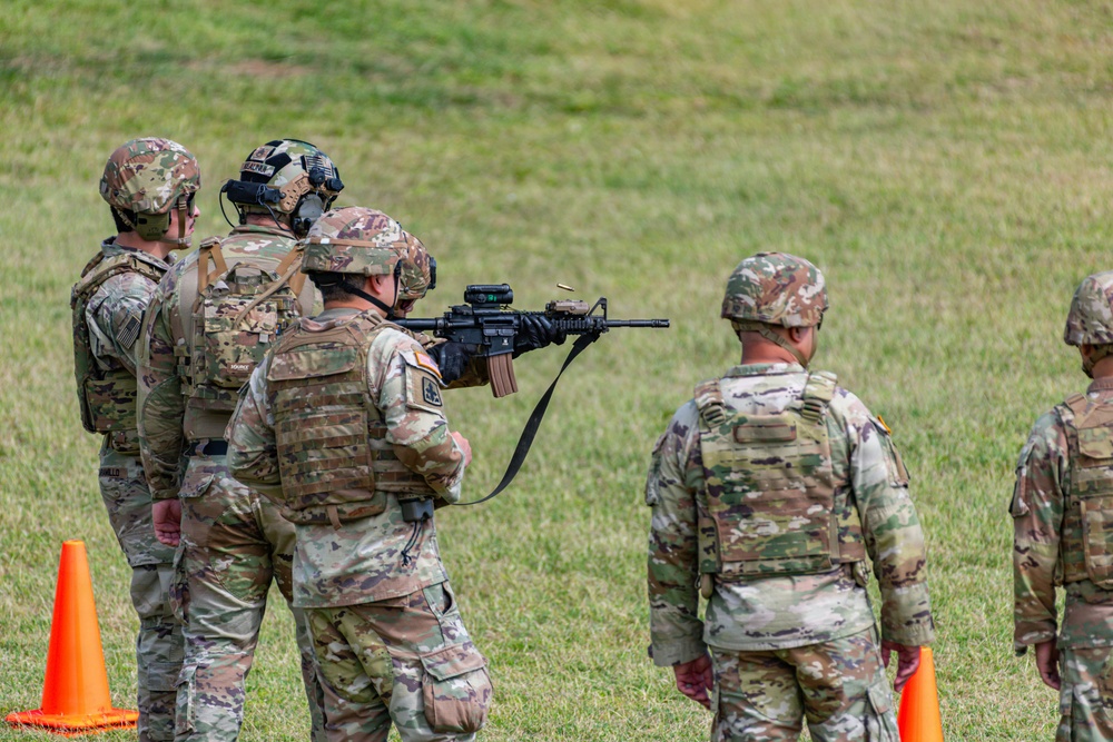 Pushing Each Other to the Limit: Hawaii Guardsmen Battle for Best Warrior Honors