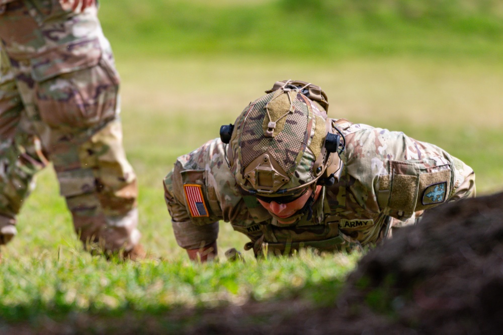 Pushing Each Other to the Limit: Hawaii Guardsmen Battle for Best Warrior Honors