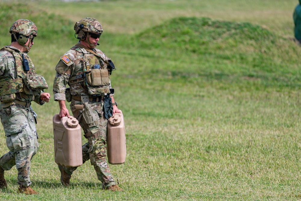Pushing Each Other to the Limit: Hawaii Guardsmen Battle for Best Warrior Honors
