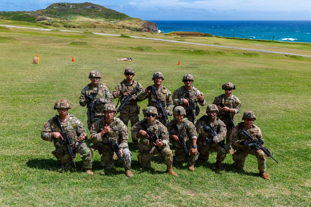 Pushing Each Other to the Limit: Hawaii Guardsmen Battle for Best Warrior Honors